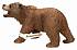 Фигурка - Медведь Гризли, размер 5 х 7 х 11 см.  - миниатюра №1